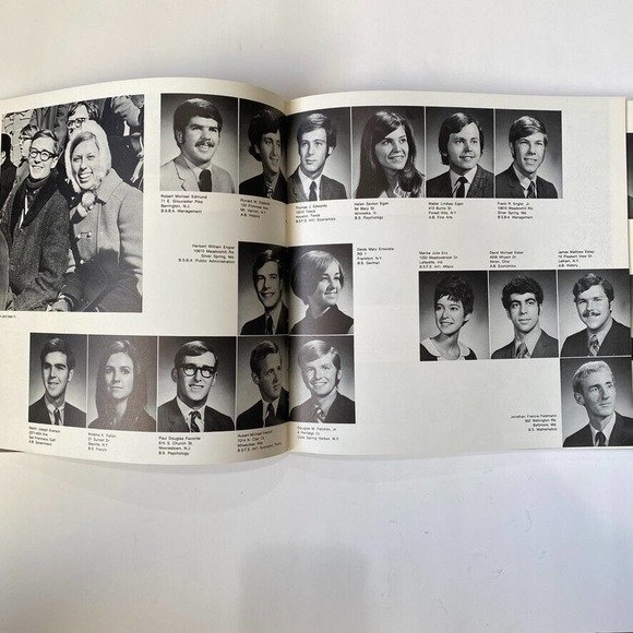 1970 Georgetown University Yearbook - Washington, DC - Picture 3 of 9